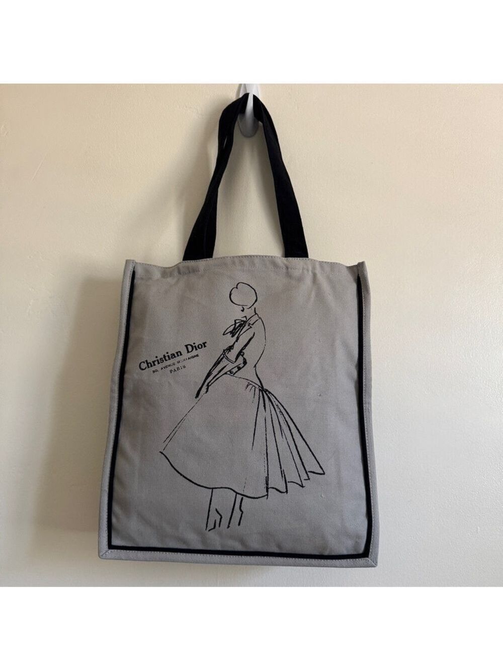 Christian Dior V&A Museum Designer of Dreams Tote Bag